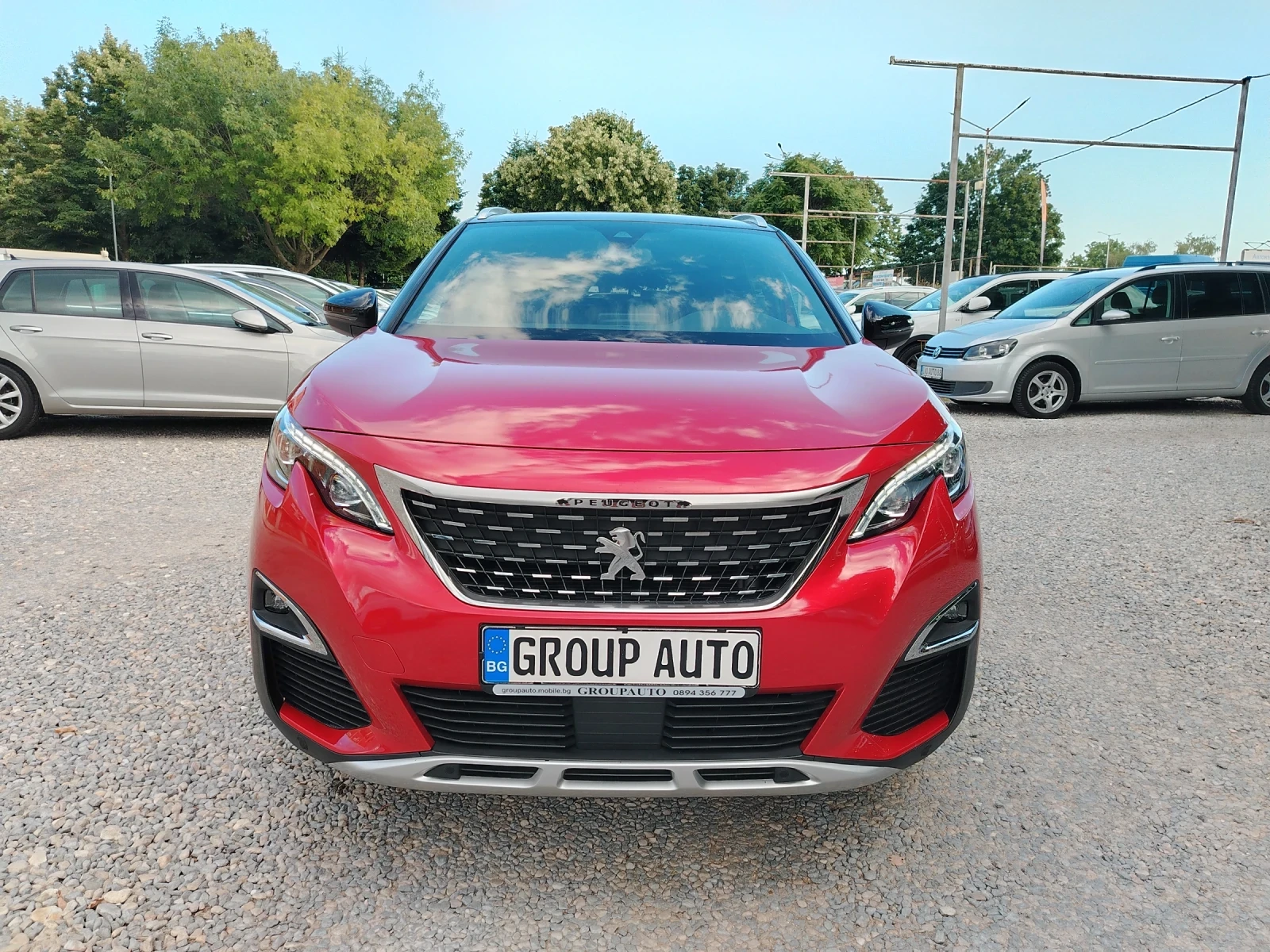 Peugeot 3008 1.6HDI-120к.с/GT-LINE/АВТОМАТИК/НАВИГАЦИЯ!!! , снимка 2 - Автомобили и джипове - 55286307