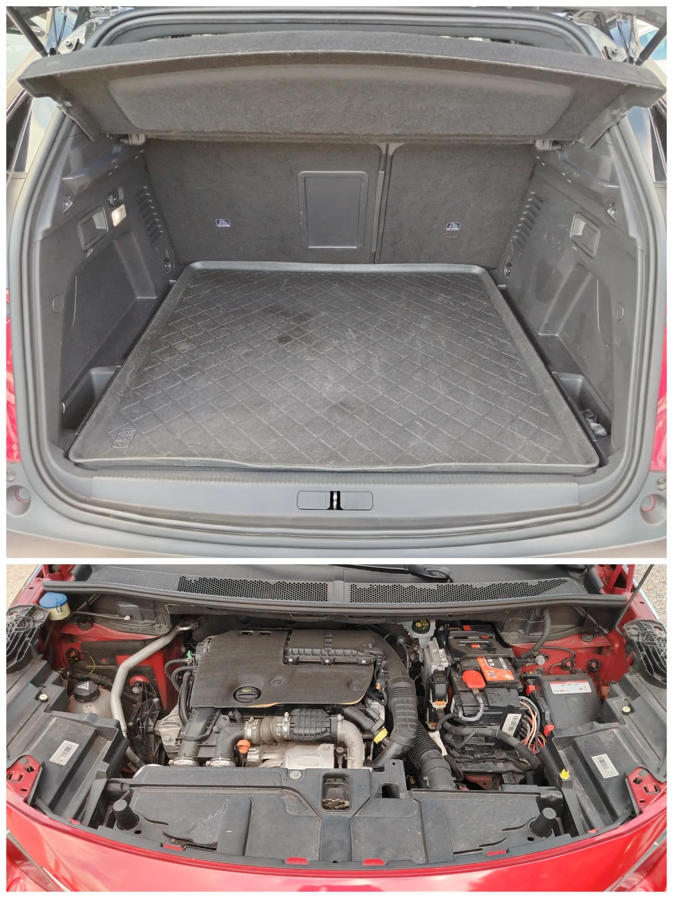 Peugeot 3008 1.6HDI-120к.с/GT-LINE/АВТОМАТИК/НАВИГАЦИЯ!!! , снимка 17 - Автомобили и джипове - 55286307