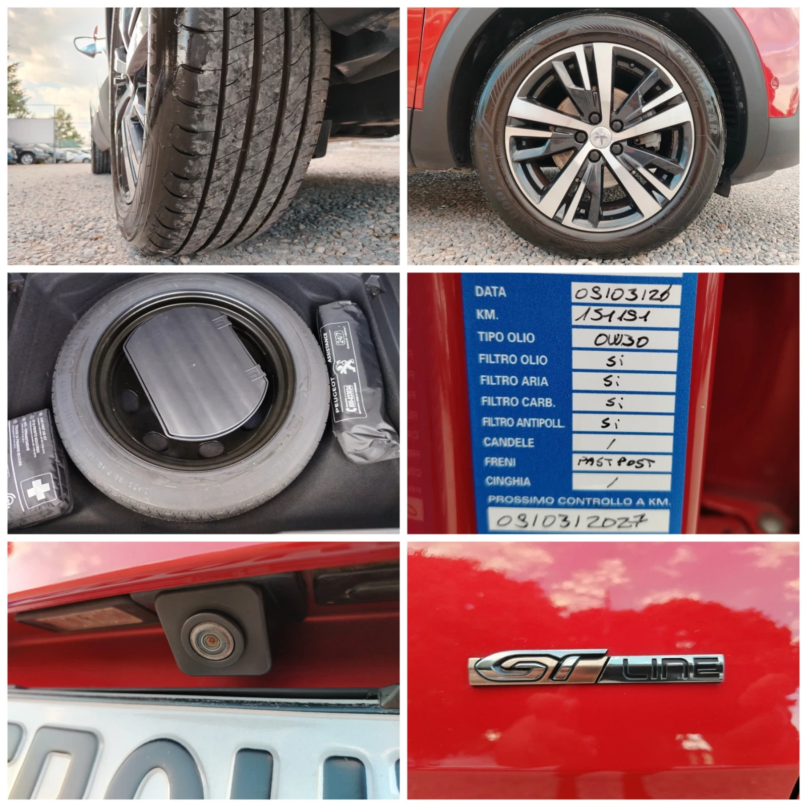 Peugeot 3008 1.6HDI-120к.с/GT-LINE/АВТОМАТИК/НАВИГАЦИЯ!!! , снимка 15 - Автомобили и джипове - 55286307