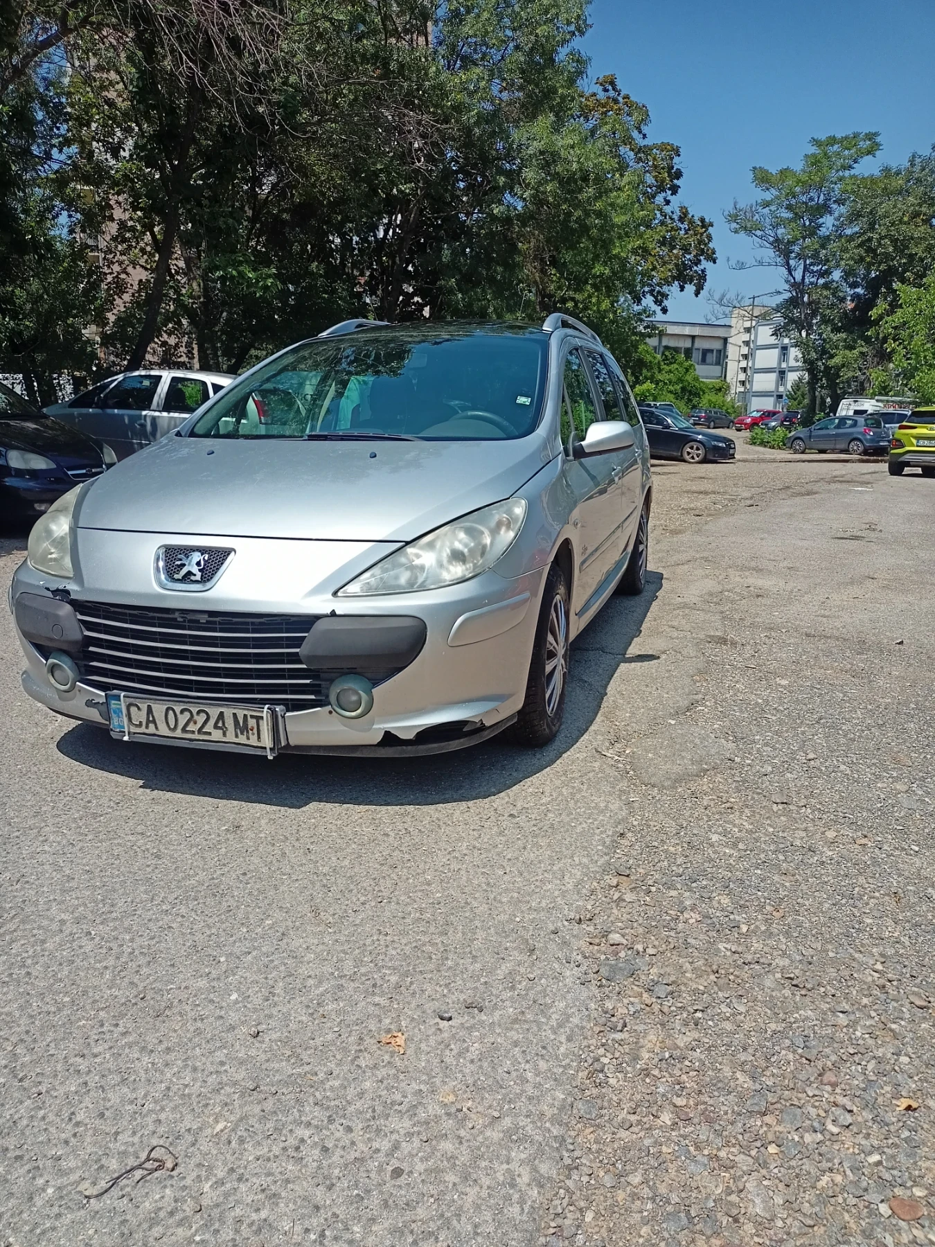 Peugeot 307 1.6 HDI