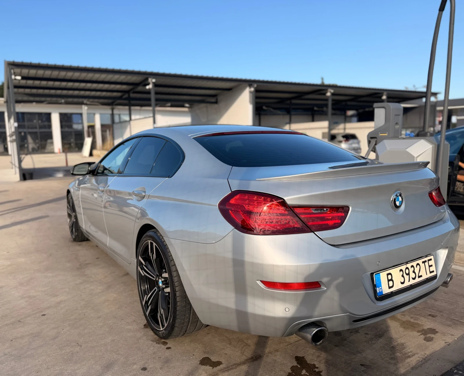 BMW 640 120000км/ FULL EXTRAS, снимка 5 - Автомобили и джипове - 55398259