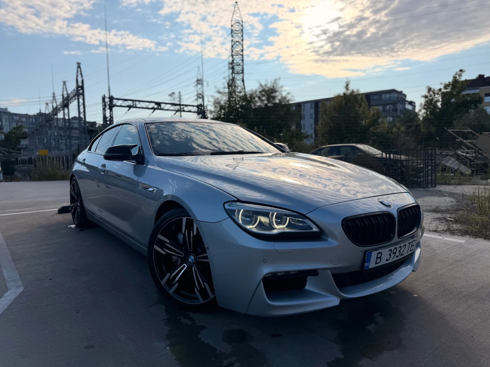 BMW 640 120000км/ FULL EXTRAS