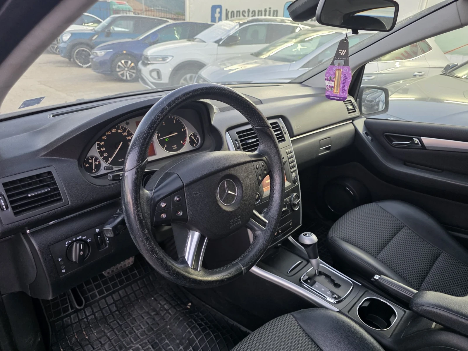 Mercedes-Benz B 200 Cdi | Автоматик | Топ състояние , снимка 6 - Автомобили и джипове - 55729359