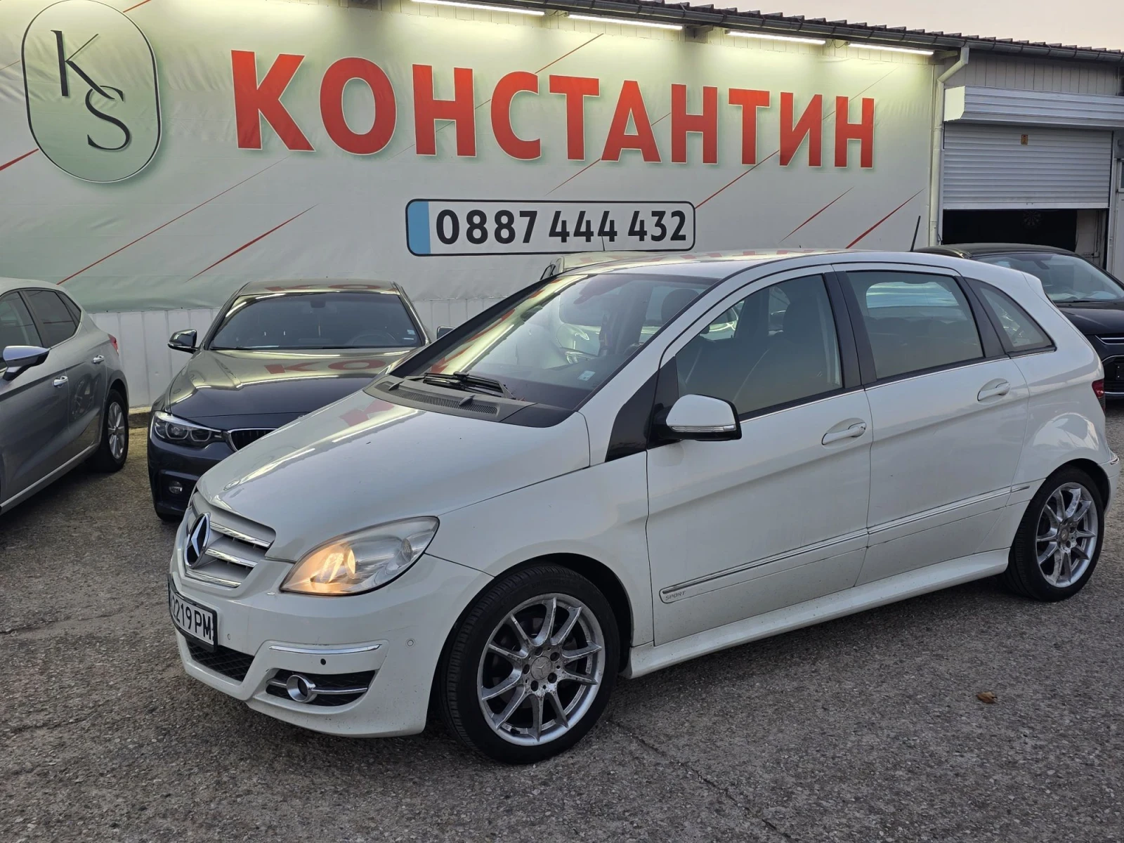Mercedes-Benz B 200 Cdi | Автоматик | Топ състояние 