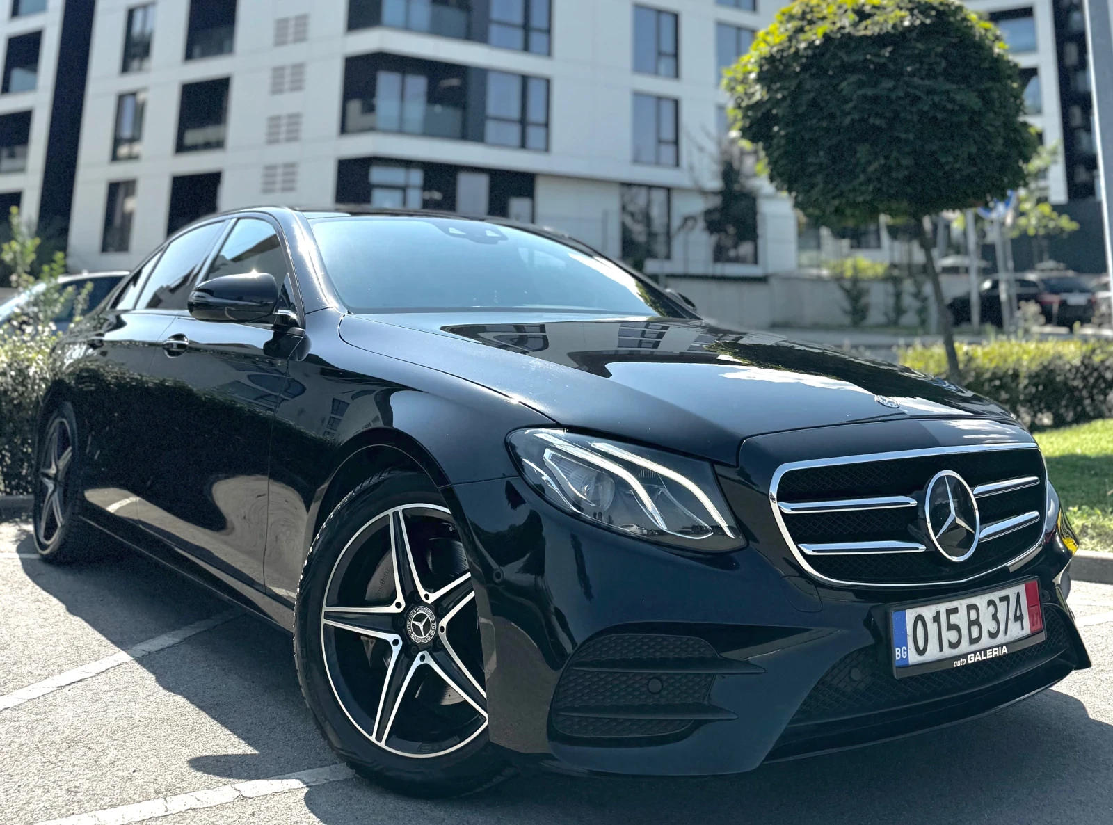 Mercedes-Benz E 200 AMG Line* EQBoost* Burmester* Full Led