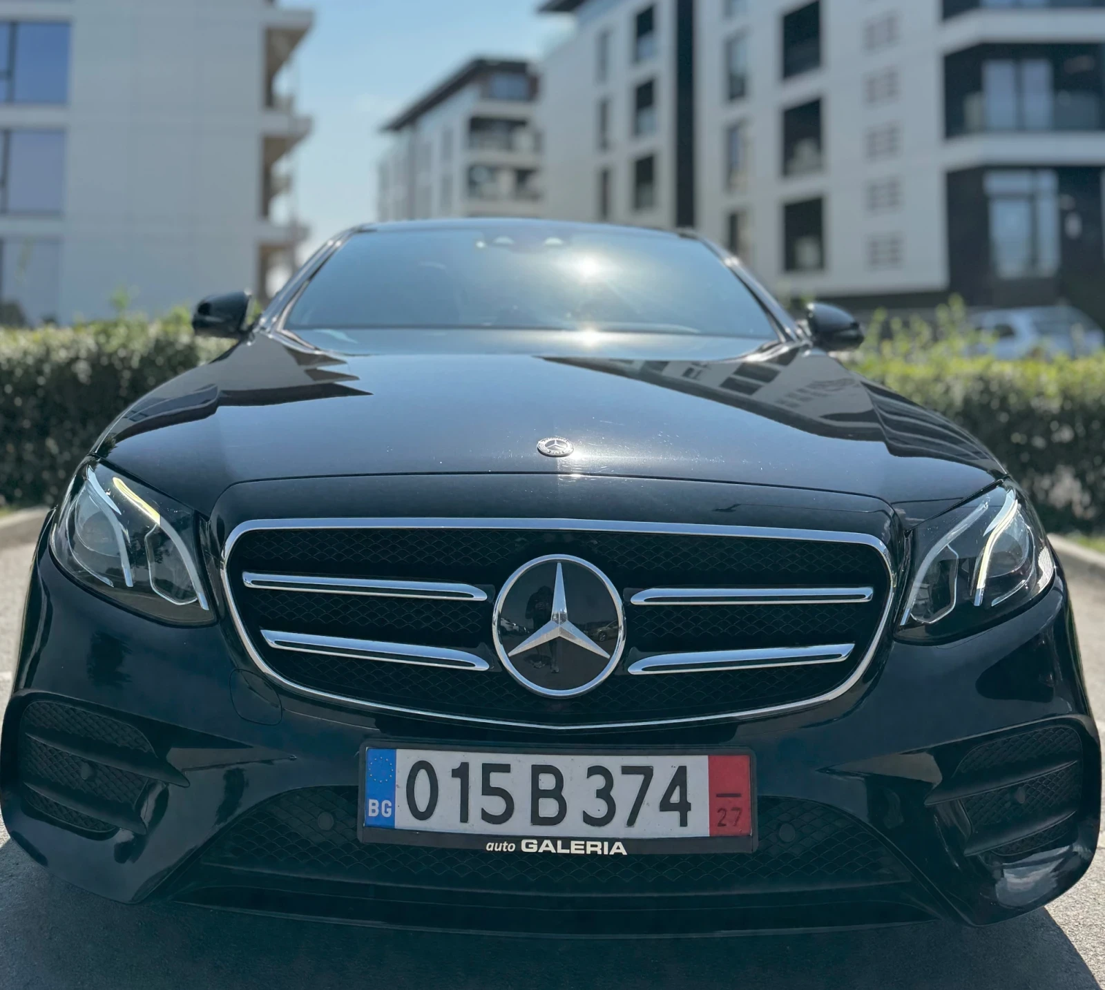 Mercedes-Benz E 200 AMG Line* EQBoost* Burmester* Full Led, снимка 3 - Автомобили и джипове - 55833366