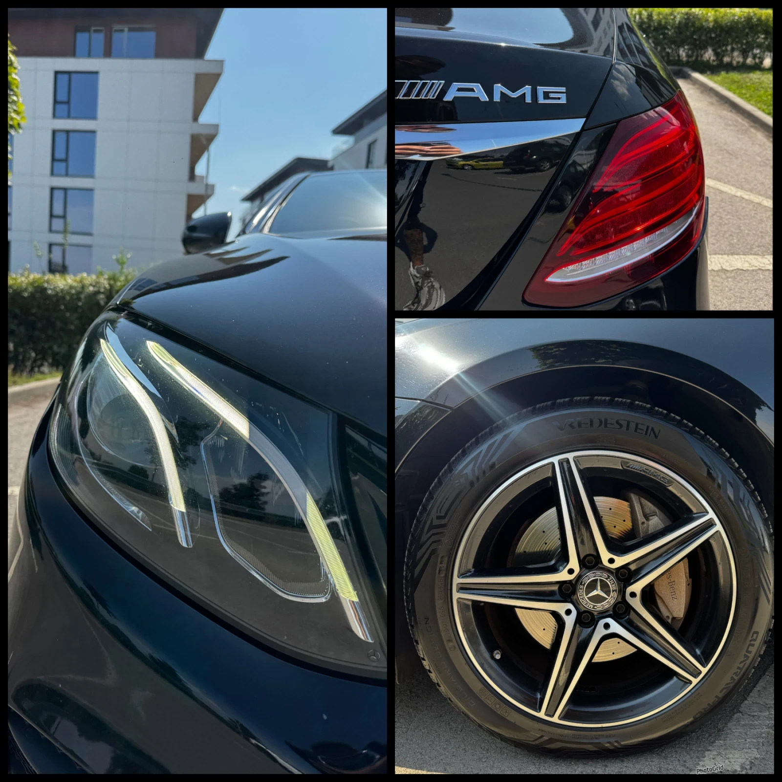 Mercedes-Benz E 200 AMG Line* EQBoost* Burmester* Full Led, снимка 16 - Автомобили и джипове - 55833366