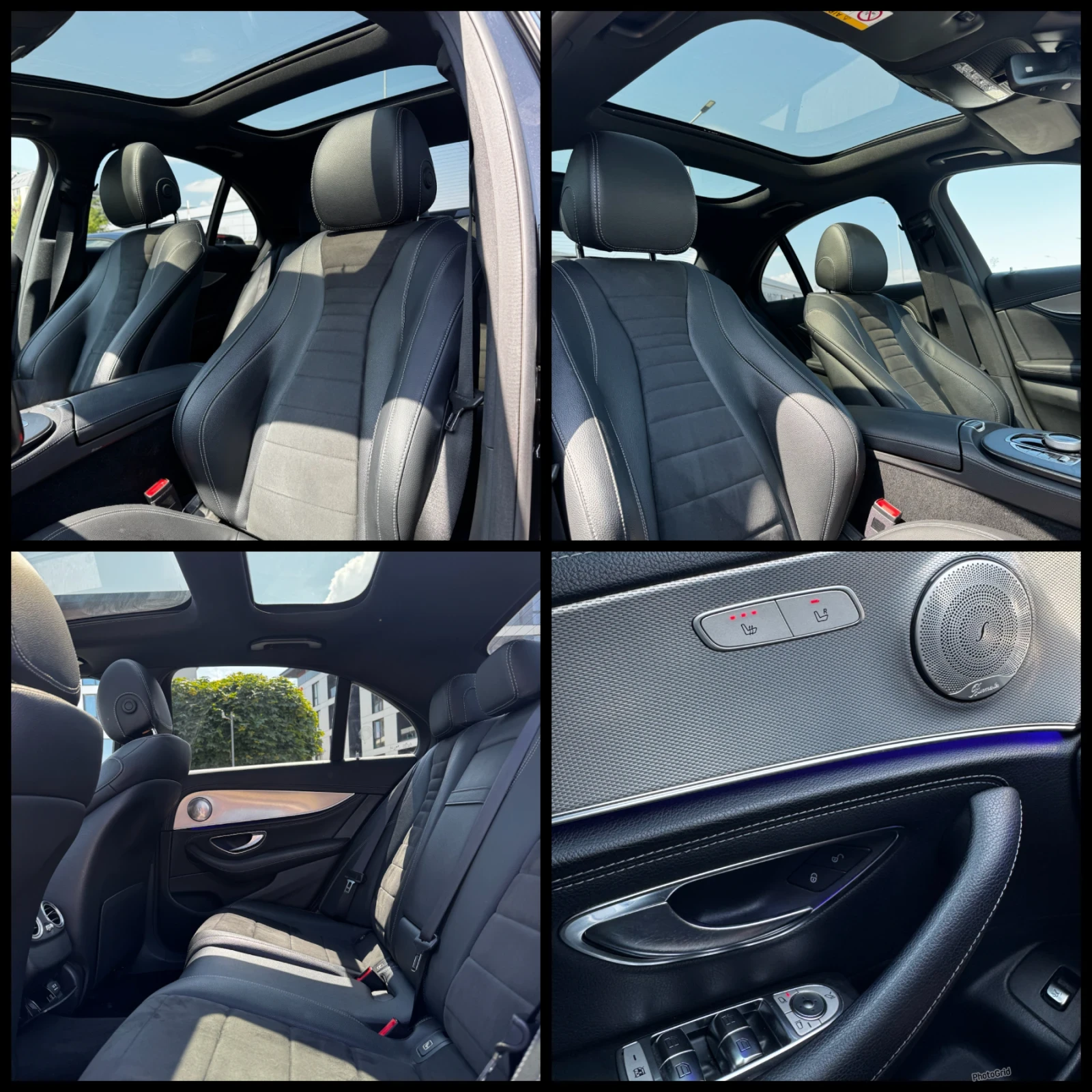 Mercedes-Benz E 200 AMG Line* EQBoost* Burmester* Full Led, снимка 13 - Автомобили и джипове - 55833366