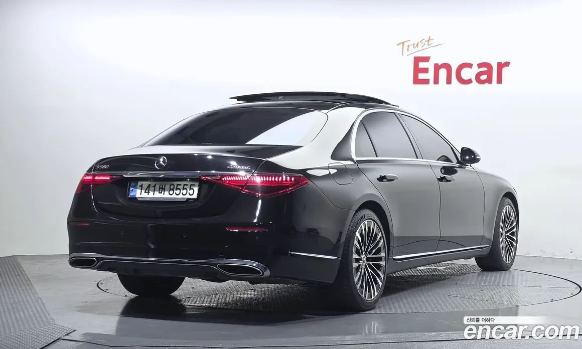 Mercedes-Benz S 580 LONG | 4MATIC | DVD, снимка 3 - Автомобили и джипове - 55921312