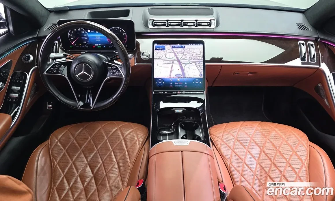 Mercedes-Benz S 580 LONG | 4MATIC | DVD, снимка 8 - Автомобили и джипове - 55921312