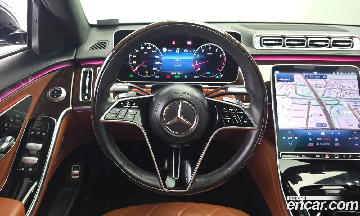 Mercedes-Benz S 580 LONG | 4MATIC | DVD, снимка 6 - Автомобили и джипове - 55921312