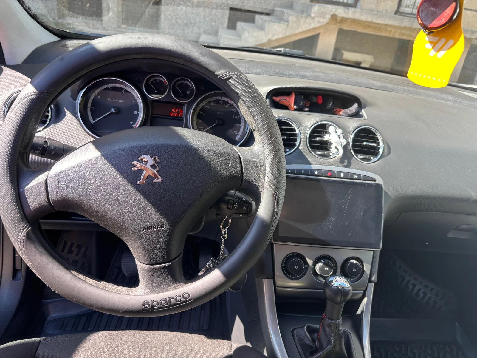 Peugeot 308, снимка 15 - Автомобили и джипове - 56008087