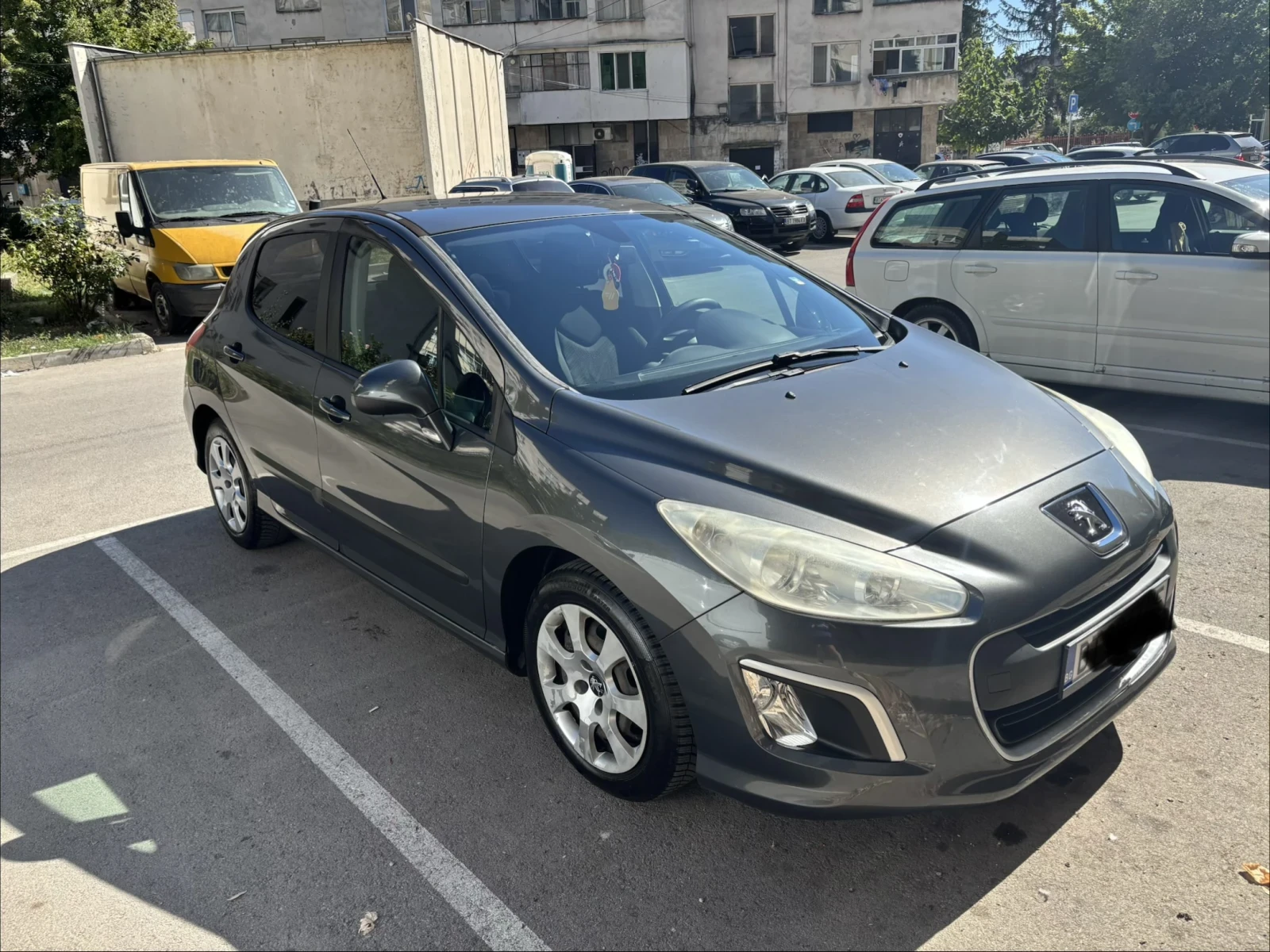 Peugeot 308, снимка 8 - Автомобили и джипове - 56008087