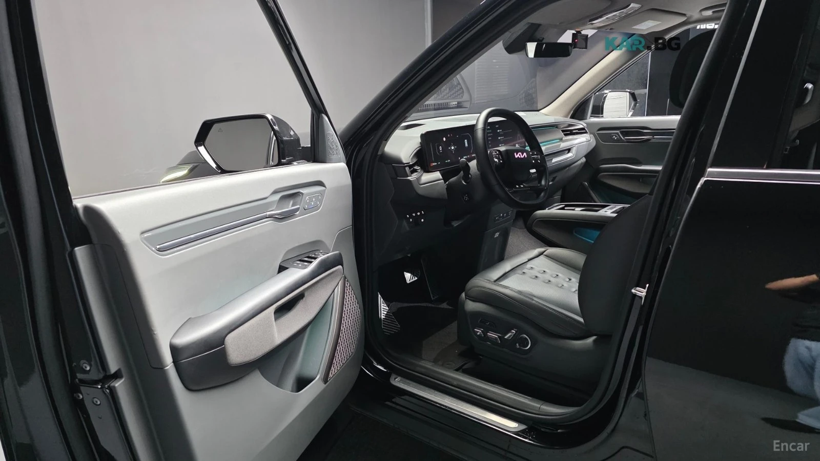 Kia EV9 EARTH | 360 | VENTED SEATS | accident-free | Mobile.bg � ����������� 9