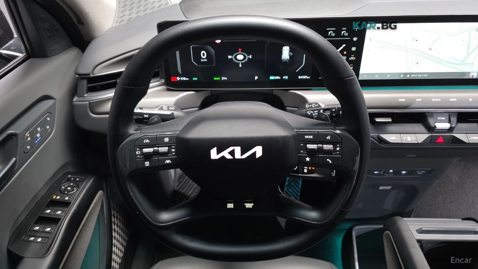 Kia EV9 EARTH | 360 | VENTED SEATS | accident-free | Mobile.bg � ����������� 13