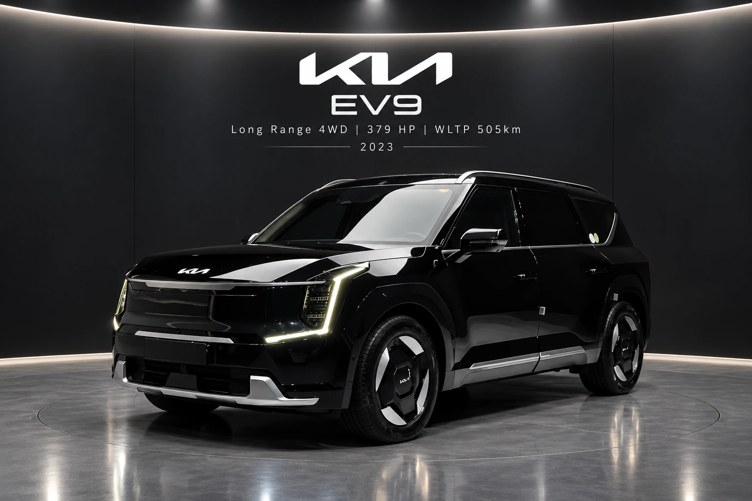 Kia EV9 EARTH | 360 | VENTED SEATS | accident-free
