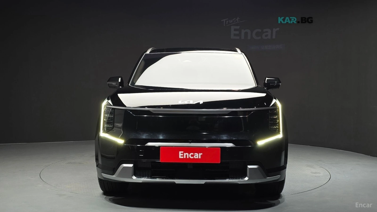 Kia EV9 EARTH | 360 | VENTED SEATS | accident-free | Mobile.bg � ����������� 1