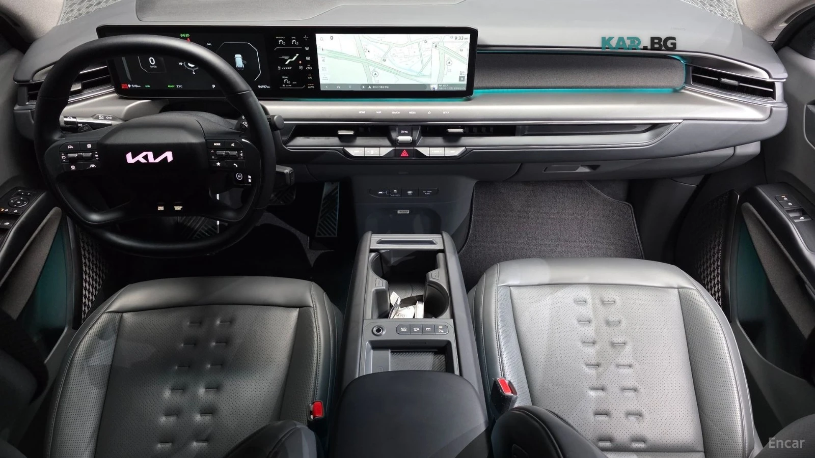 Kia EV9 EARTH | 360 | VENTED SEATS | accident-free | Mobile.bg � ����������� 7