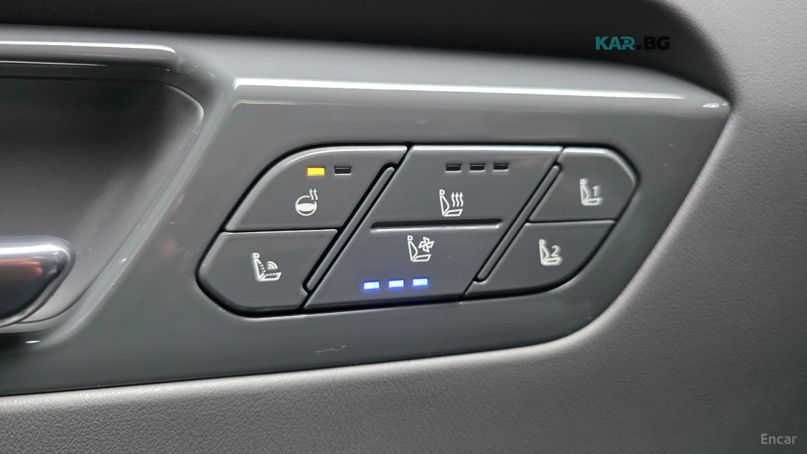 Kia EV9 EARTH | 360 | VENTED SEATS | accident-free | Mobile.bg � ����������� 15