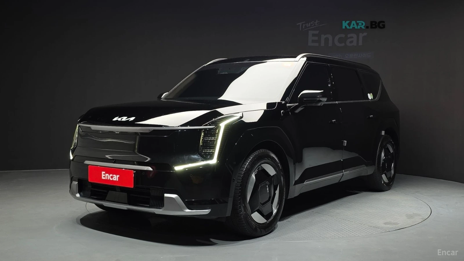 Kia EV9 EARTH | 360 | VENTED SEATS | accident-free | Mobile.bg � ����������� 2