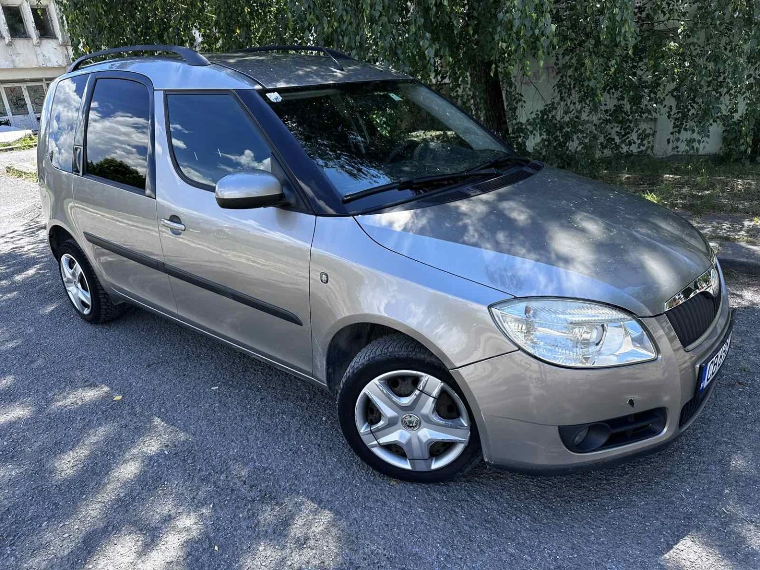 Skoda Roomster, снимка 5 - Автомобили и джипове - 56097563