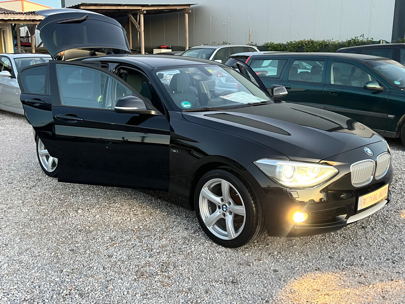 BMW 116 ЛИЗИНГ-КОЖА-КЛИМА, снимка 17 - Автомобили и джипове - 56121208
