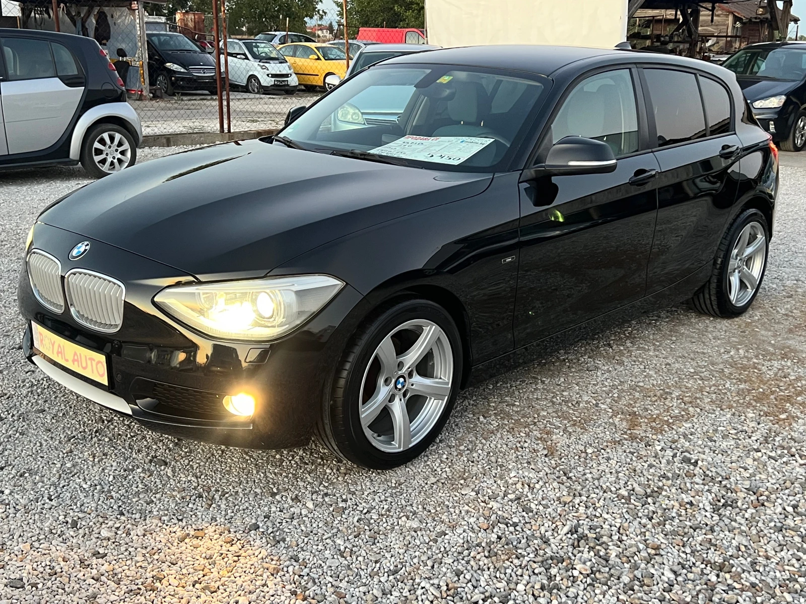 BMW 116 ЛИЗИНГ-КОЖА-КЛИМА
