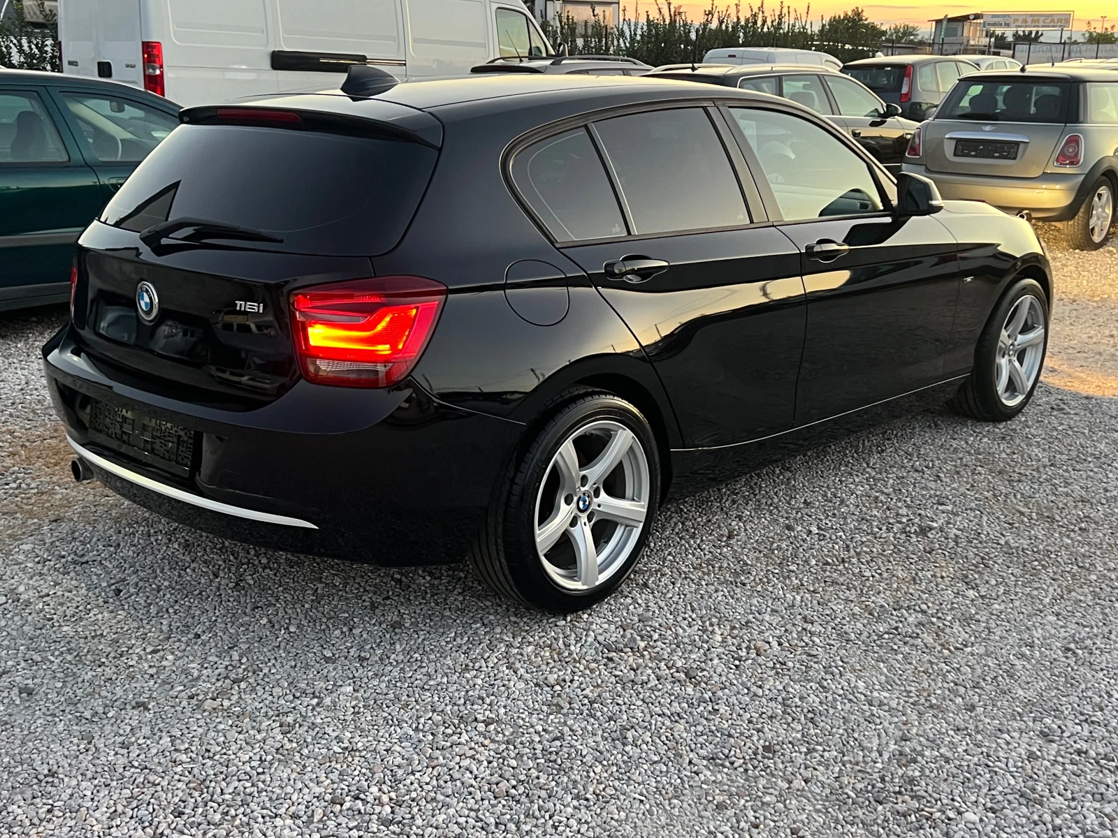 BMW 116 ЛИЗИНГ-КОЖА-КЛИМА, снимка 4 - Автомобили и джипове - 56121208