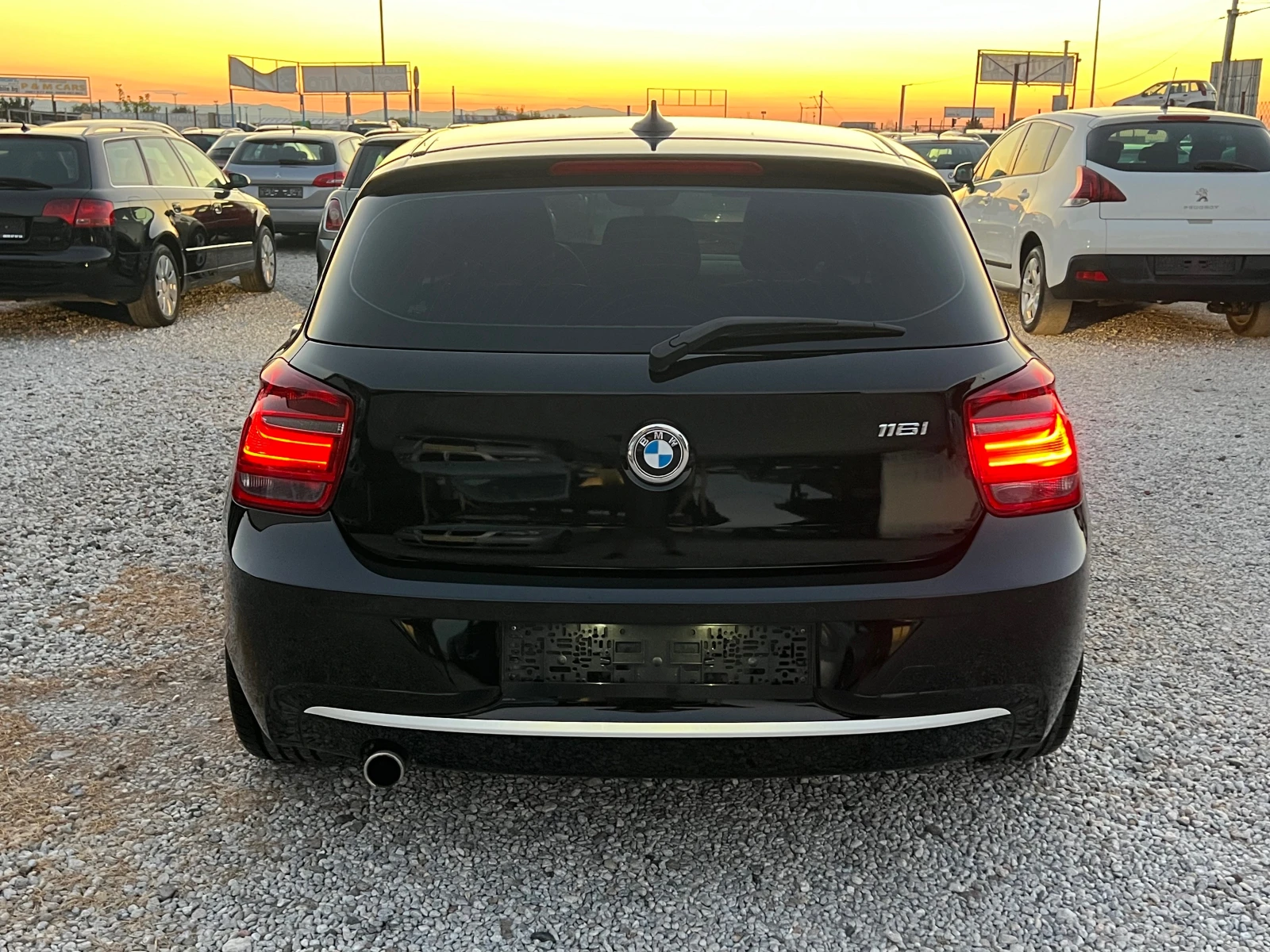 BMW 116 ЛИЗИНГ-КОЖА-КЛИМА, снимка 5 - Автомобили и джипове - 56121208