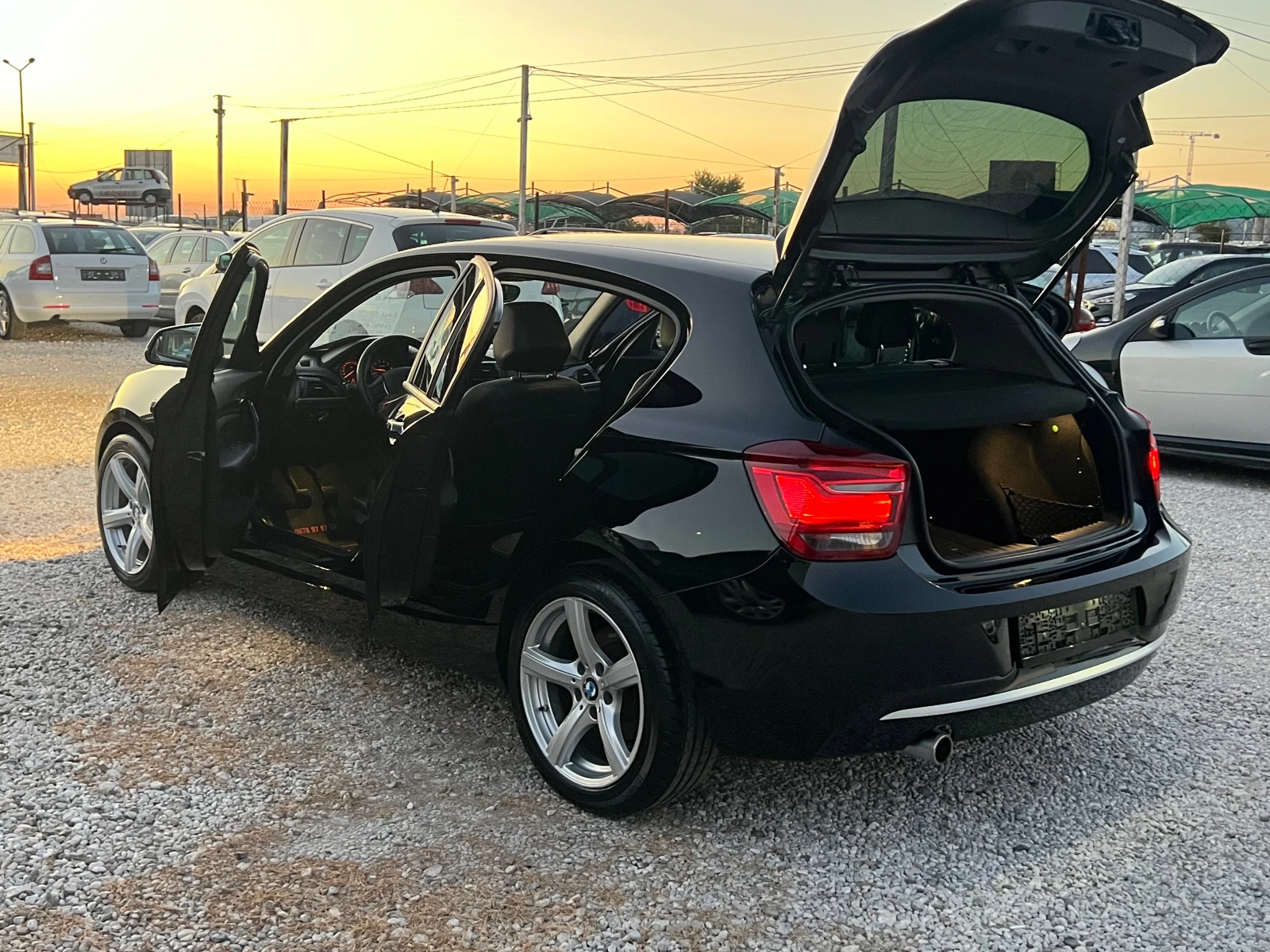 BMW 116 ЛИЗИНГ-КОЖА-КЛИМА, снимка 14 - Автомобили и джипове - 56121208
