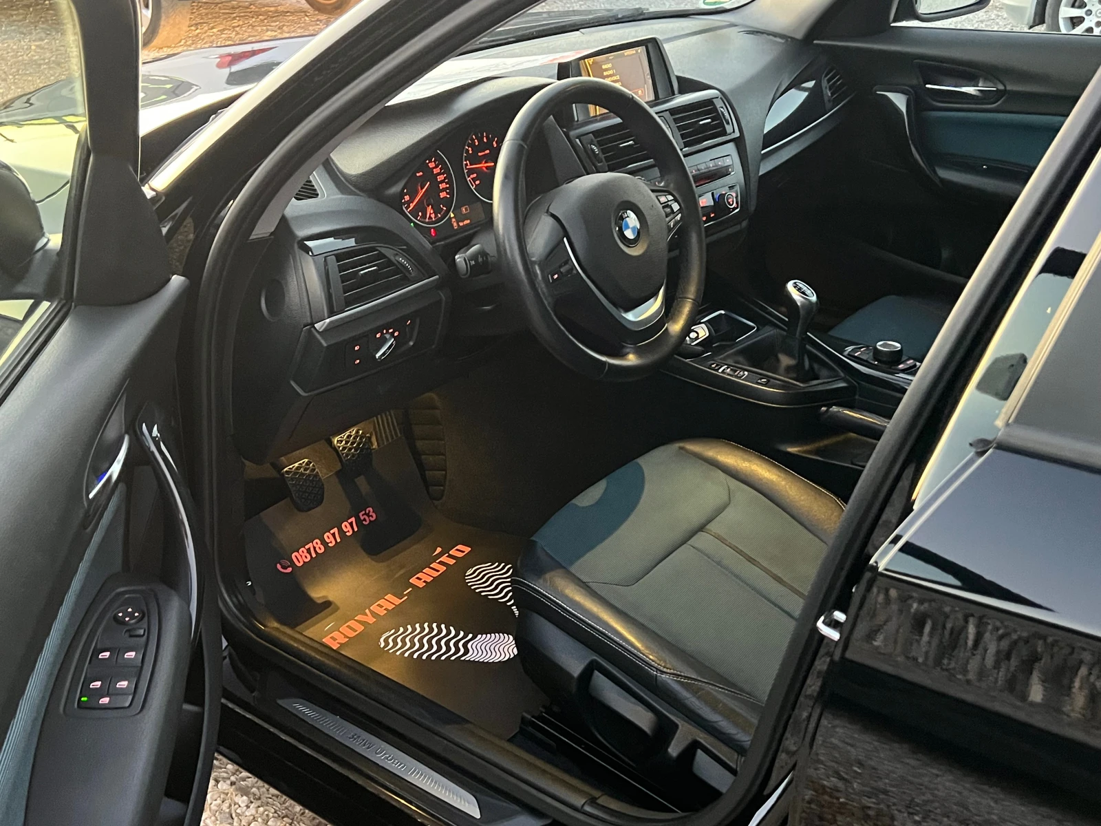 BMW 116 ЛИЗИНГ-КОЖА-КЛИМА, снимка 7 - Автомобили и джипове - 56121208