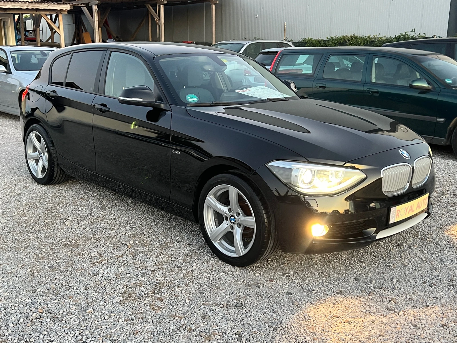 BMW 116 ЛИЗИНГ-КОЖА-КЛИМА, снимка 3 - Автомобили и джипове - 56121208
