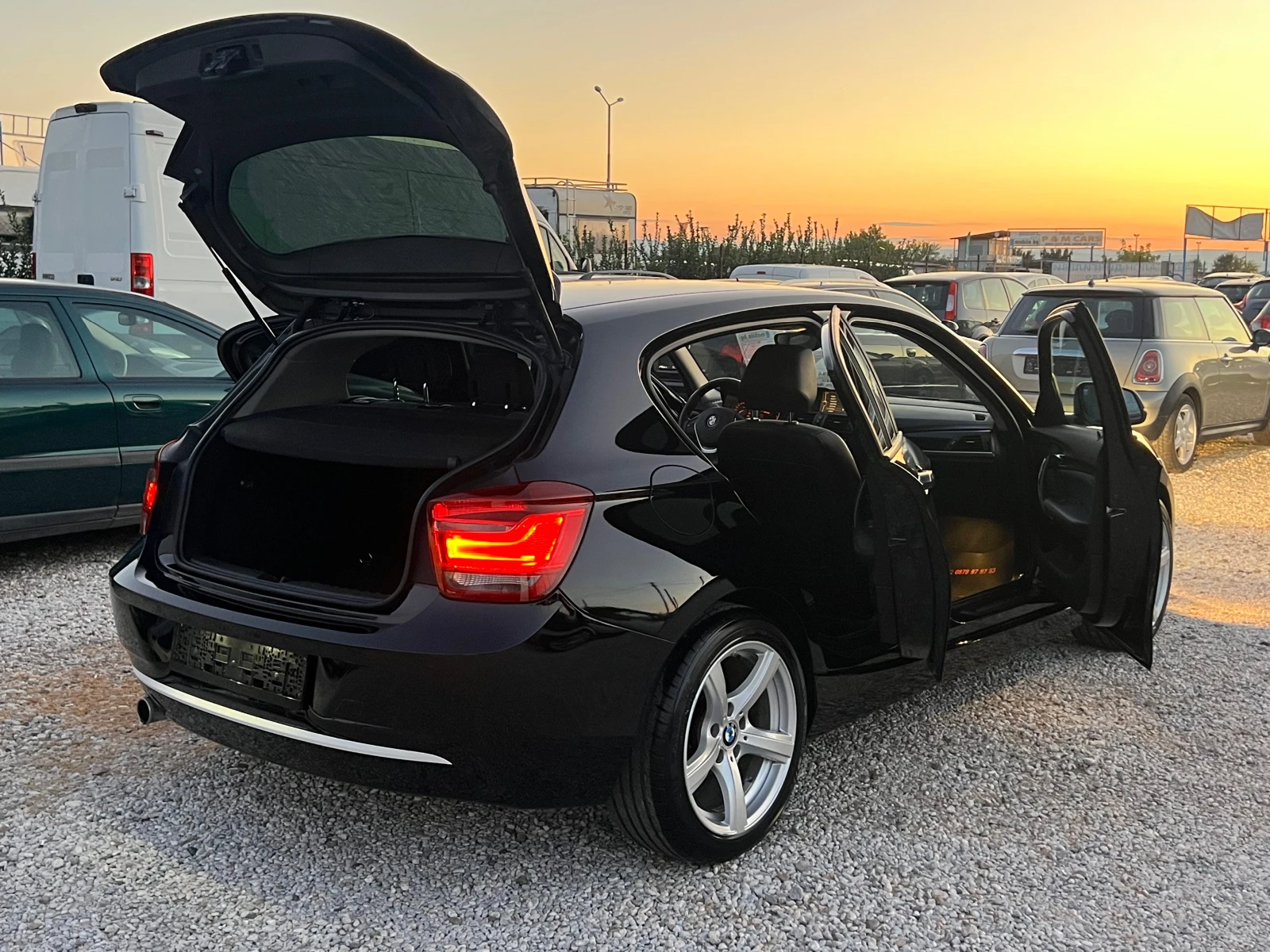 BMW 116 ЛИЗИНГ-КОЖА-КЛИМА, снимка 13 - Автомобили и джипове - 56121208