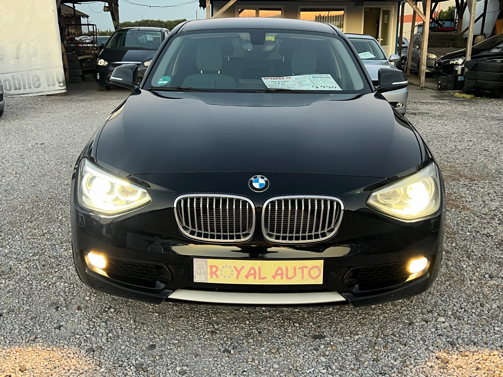 BMW 116 ЛИЗИНГ-КОЖА-КЛИМА, снимка 2 - Автомобили и джипове - 56121208