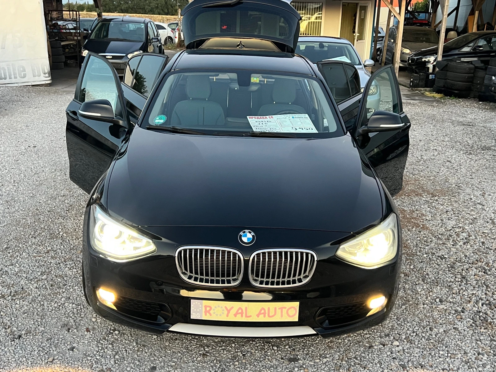 BMW 116 ЛИЗИНГ-КОЖА-КЛИМА, снимка 16 - Автомобили и джипове - 56121208