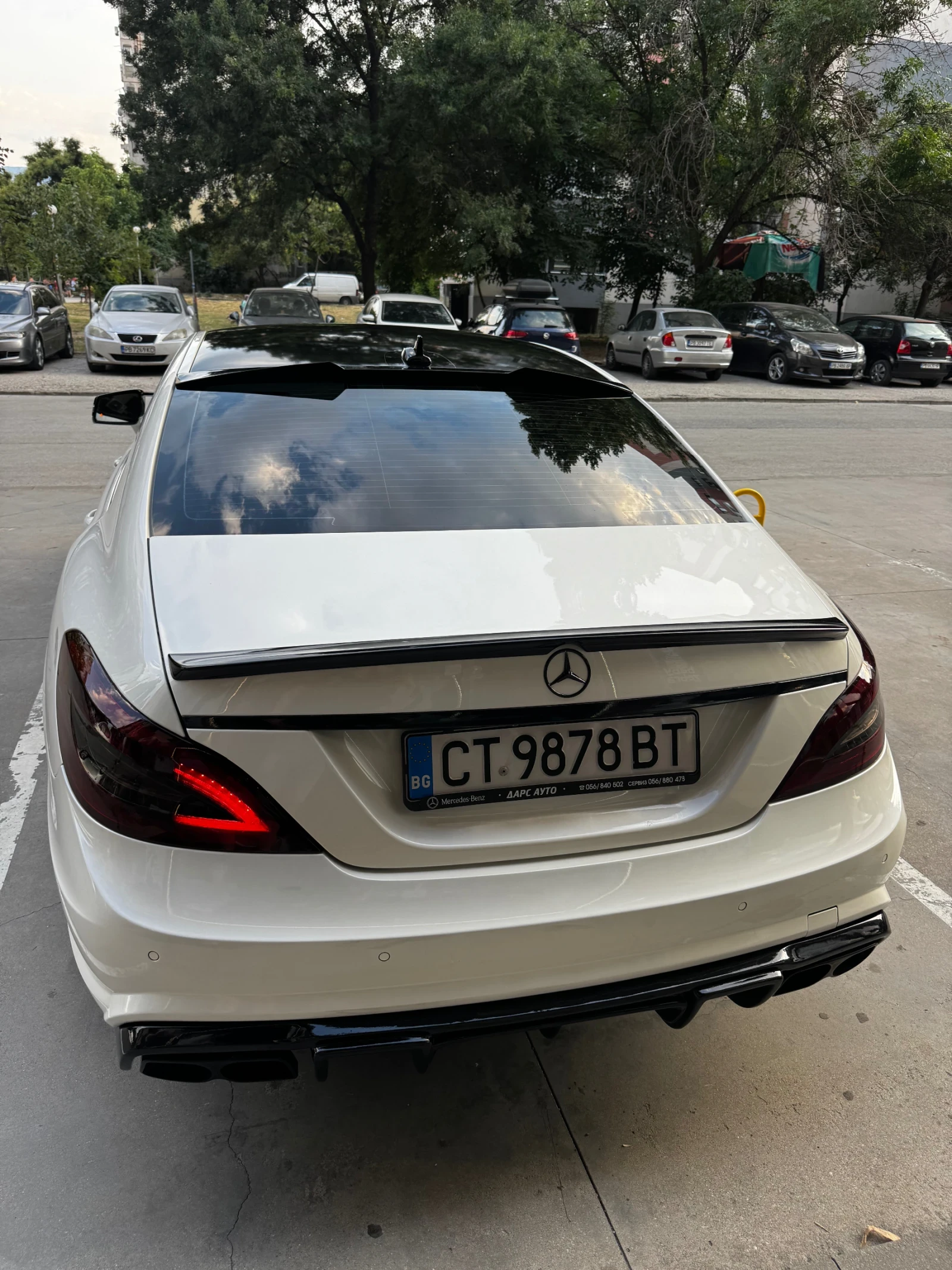 Mercedes-Benz CLS 350, снимка 16 - Автомобили и джипове - 56232464