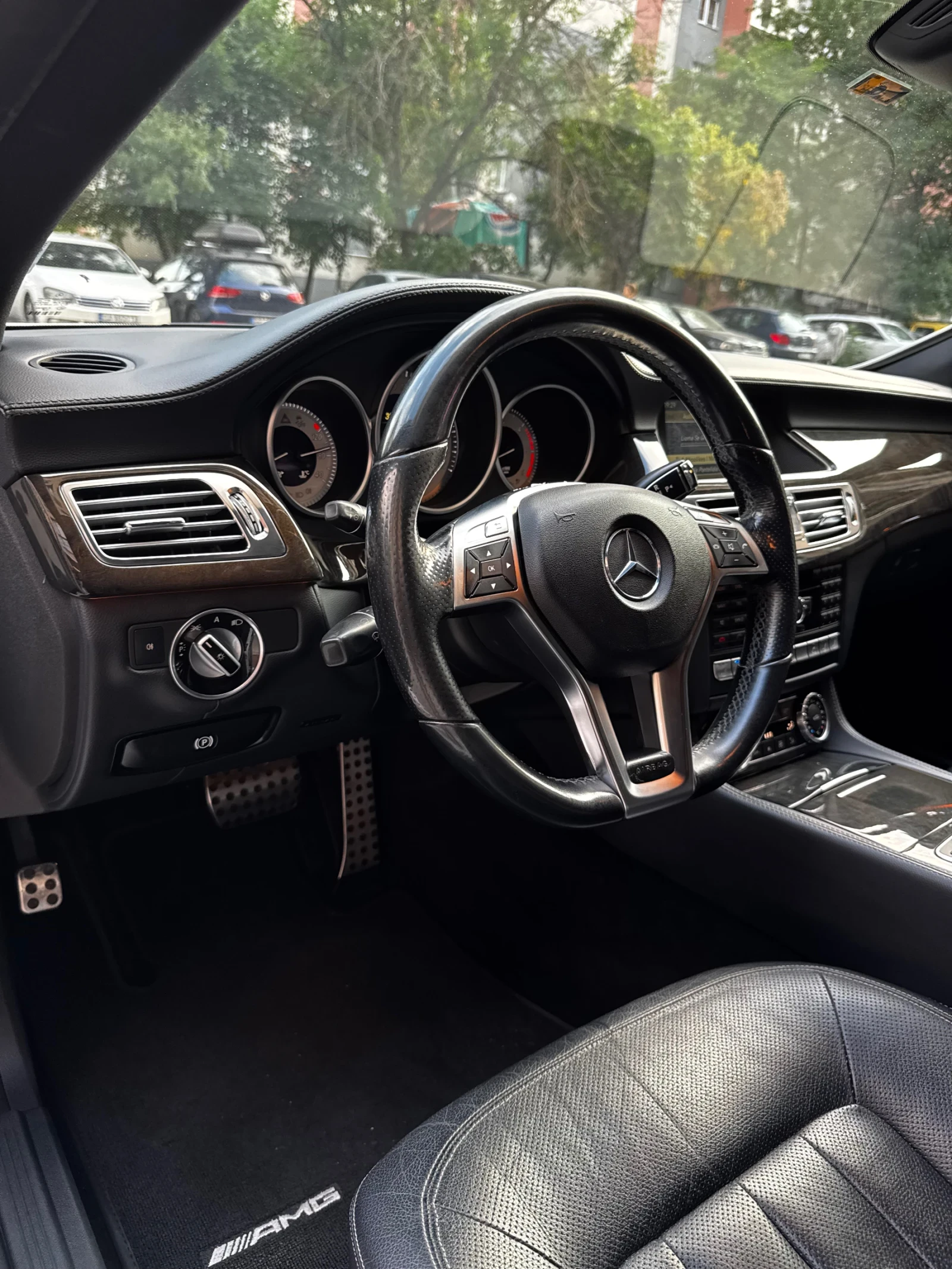 Mercedes-Benz CLS 350, снимка 9 - Автомобили и джипове - 56232464