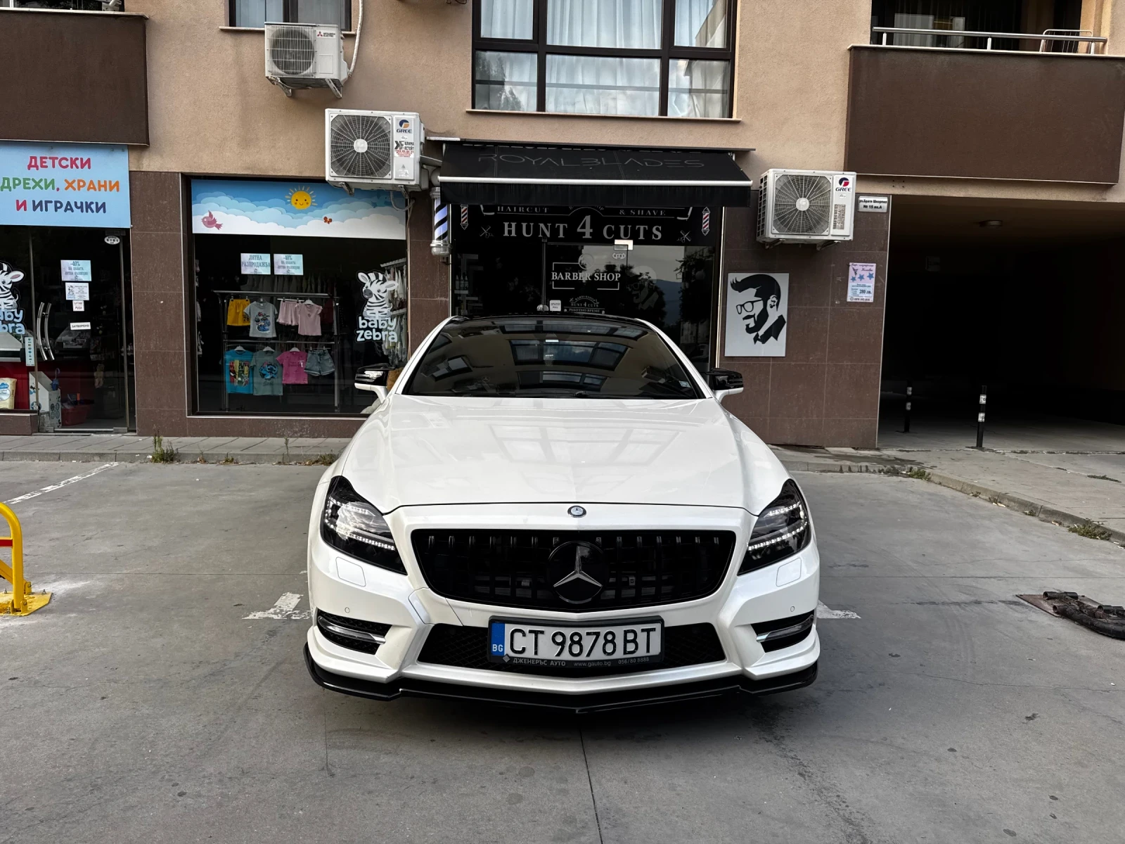 Mercedes-Benz CLS 350, снимка 2 - Автомобили и джипове - 56232464