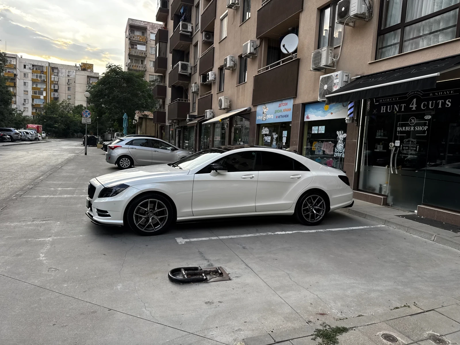 Mercedes-Benz CLS 350, снимка 4 - Автомобили и джипове - 56232464