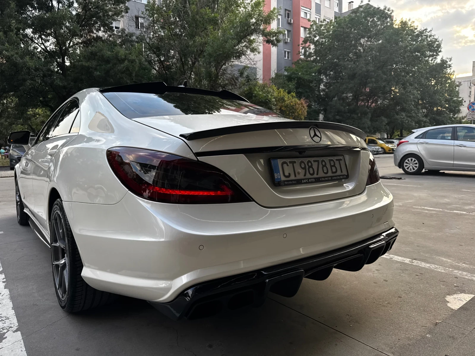Mercedes-Benz CLS 350, снимка 3 - Автомобили и джипове - 56232464
