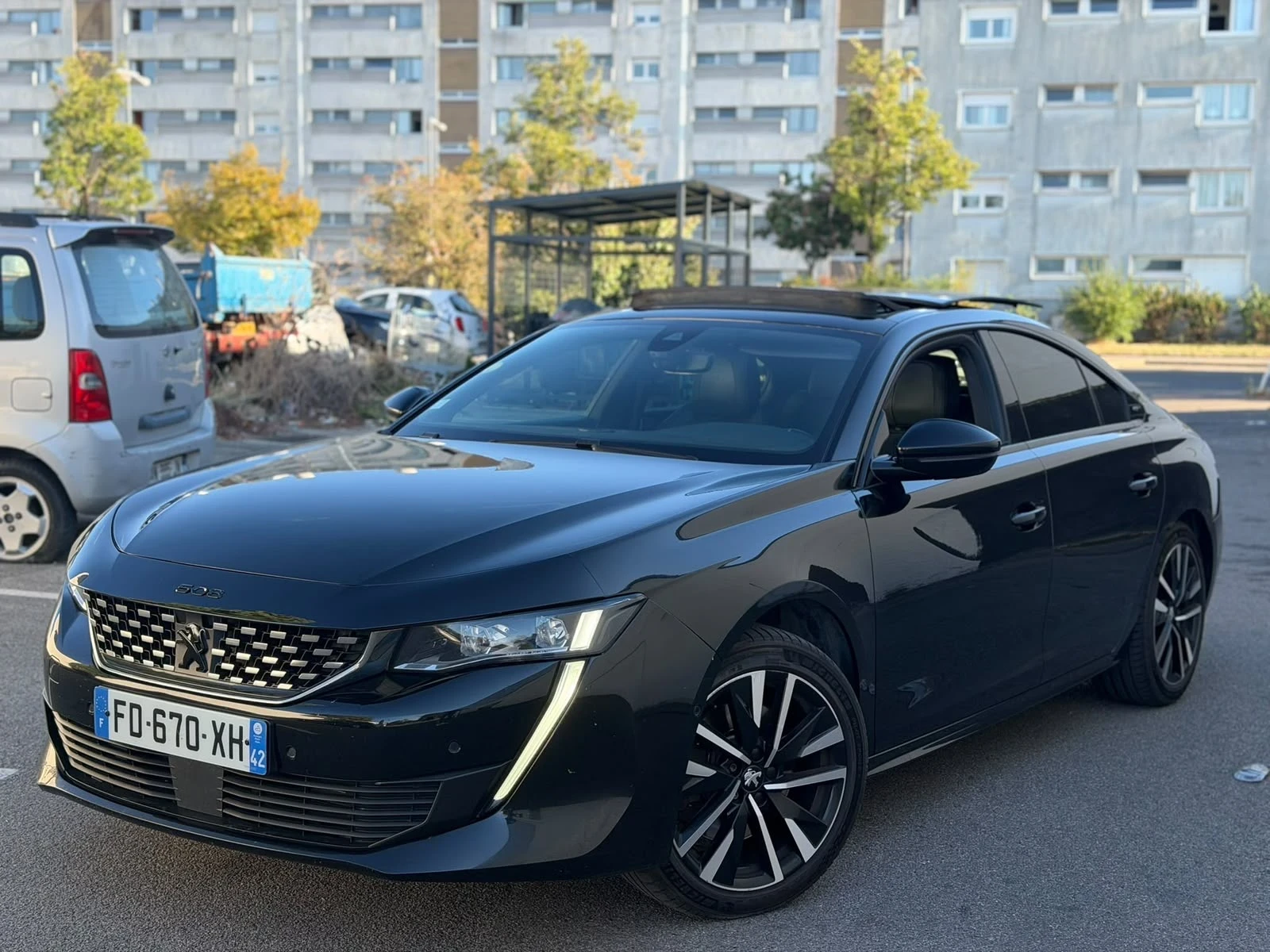 Peugeot 508 2.0 HDI 180 GT-Line
