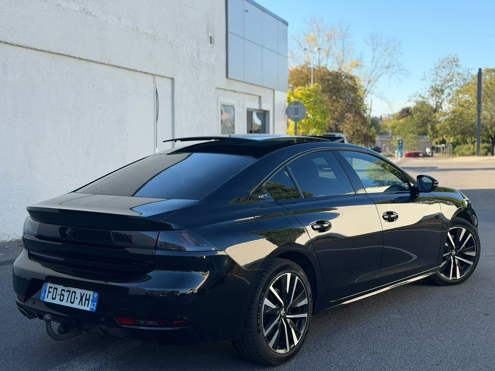 Peugeot 508 2.0 HDI 180 GT-Line, снимка 3 - Автомобили и джипове - 56270616
