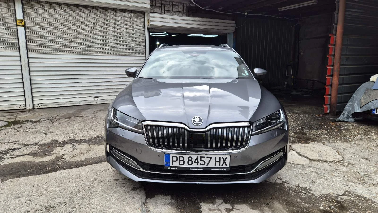 Skoda Superb L&K.В ГАРАНЦИЯ.80000км