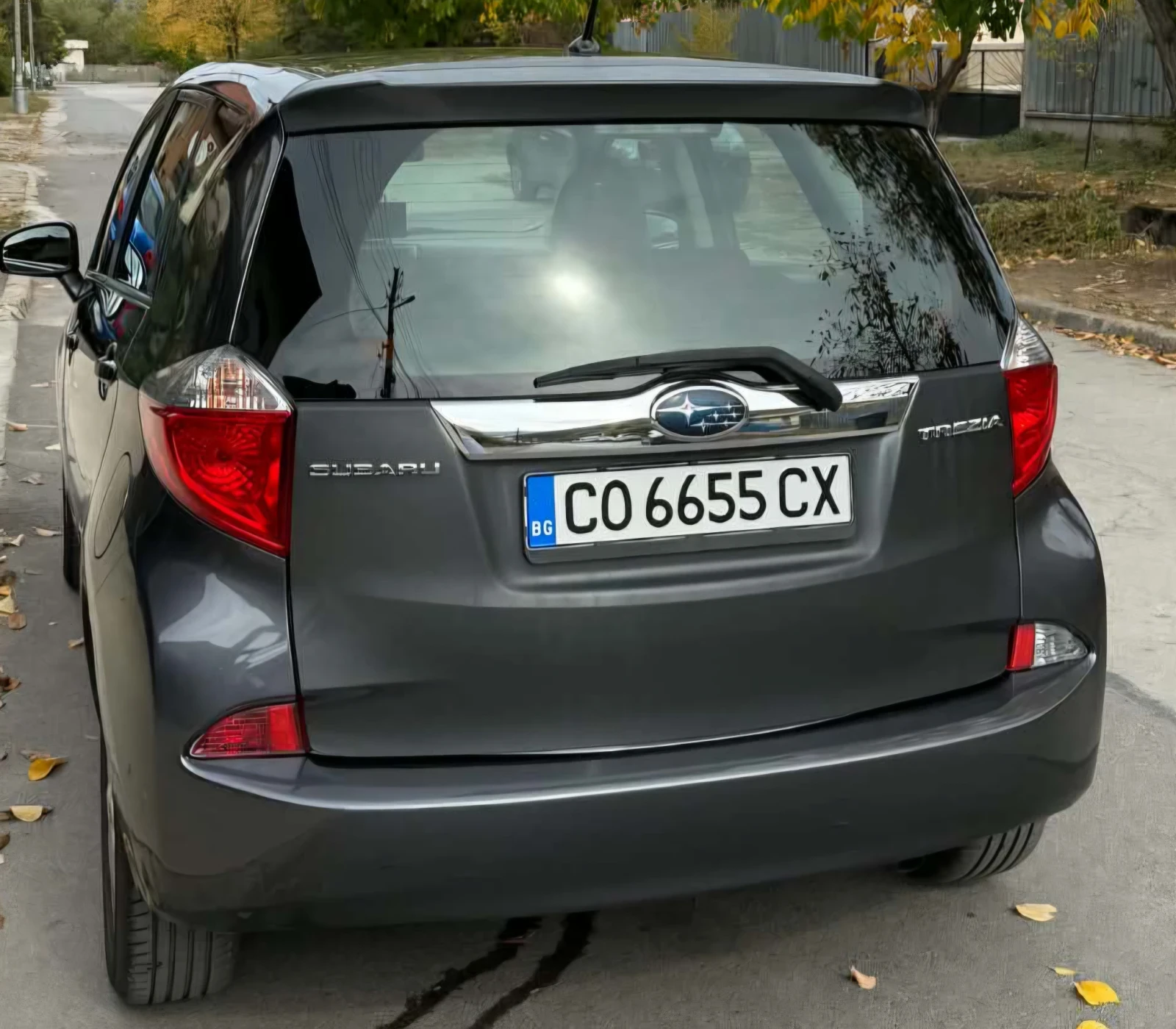 Subaru Trezia, снимка 2 - Автомобили и джипове - 56449360