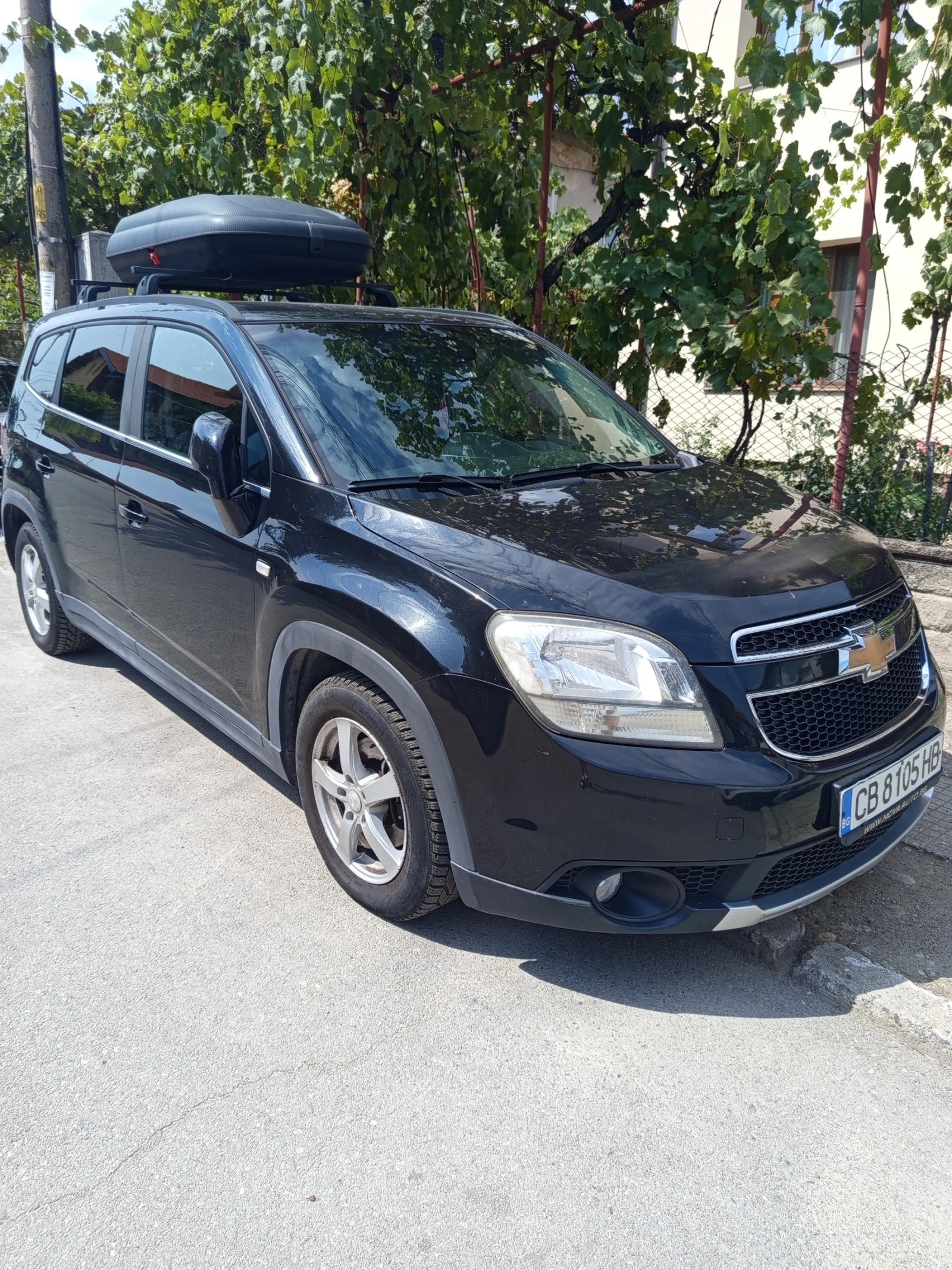 Chevrolet Orlando