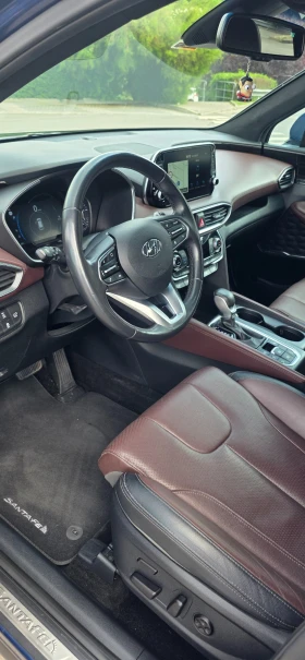 Hyundai Santa fe  FULL 2.2CRDI 4x4  360 camera PREMIUM -6+ 1, снимка 12