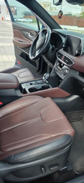 Hyundai Santa fe  FULL 2.2CRDI 4x4  360 camera PREMIUM -6+ 1, снимка 7