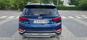 Hyundai Santa fe  FULL 2.2CRDI 4x4  360 camera PREMIUM -6+ 1, снимка 5