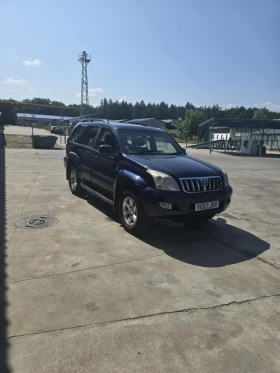 Обява за продажба на Toyota Land cruiser Toyota land cruiser 2009 3.0d4d 173 ~11 лв. - изображение 1
