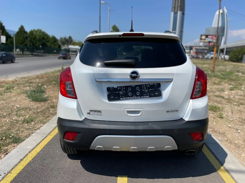 Opel Mokka 1.7CDTI-4x4-NAVI-кожа, снимка 6 - Автомобили и джипове - 41932089